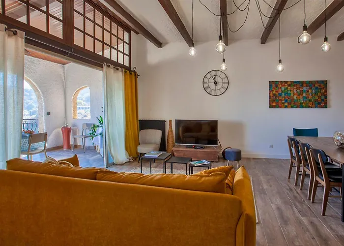 Appartamento Casa Lisa - Dans Le Village De Vue Monticello