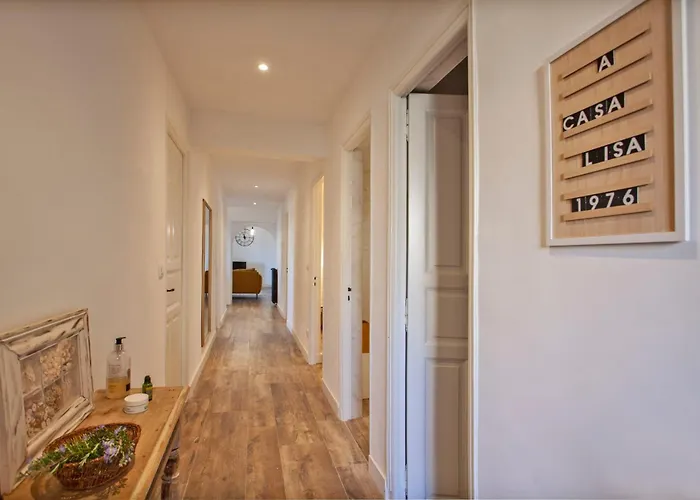 Appartamento Casa Lisa - Dans Le Village De Vue *